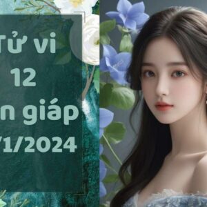 Tử vi vui 12 con giáp hôm nay thứ 6 ngày 12/1/2024: Ngọ, Mùi, Tuất tự tin tài chính, an tâm sắm Tết; Sửu cẩn trọng với các quyết định của mình.