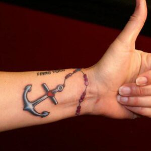 Anchor Tattoo Designs: Discover Their Meanings and Popular Designs