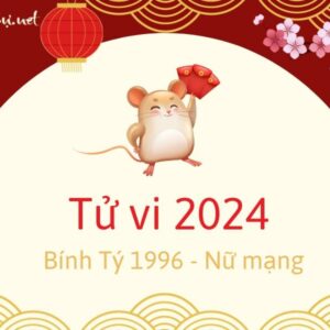 Tử Vi Tuổi Bính Tý 1996 Năm 2024 - Nữ Mạng