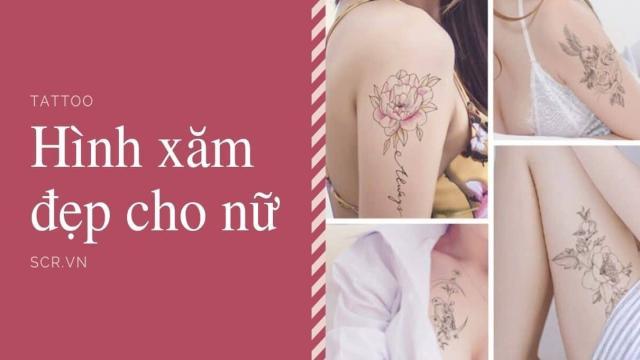 Ảnh Xăm Đẹp Nhất ❤️ 1001 Mẫu Hình Ảnh Tattoo Đẹp Cute