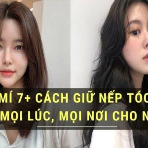 Bật mí 7+ Cách giữ nếp tóc mái đẹp mọi lúc, mọi nơi cho nàng