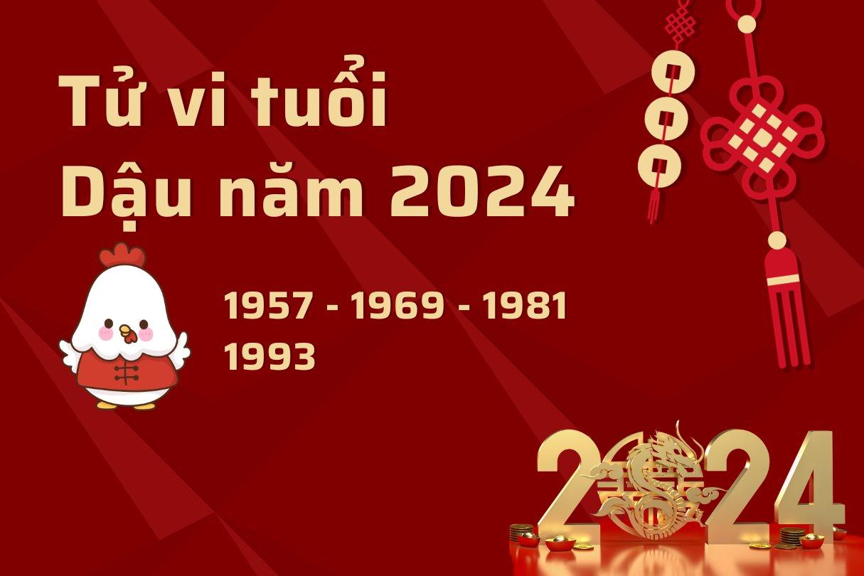 Tử vi tuổi Dậu năm Giáp Thìn 2024: Một năm thuận lợi đủ đường, năm nay gặt hái thành công ngoài mong đợi.