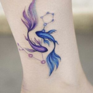 60+ Pisces Tattoo Designs with Meanings