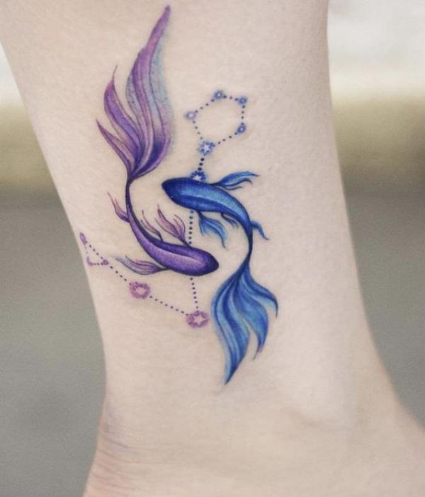 60+ Pisces Tattoo Designs with Meanings