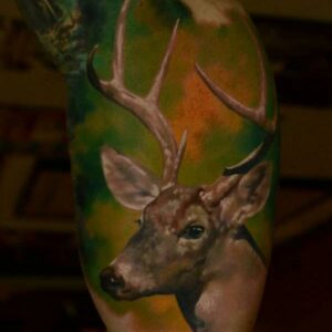 80 Inspiring Deer Tattoo Designs