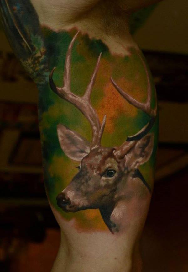 80 Inspiring Deer Tattoo Designs