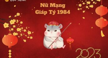 Tử Vi Tuổi Giáp Tý 1984 Năm 2023 – Nữ Mạng