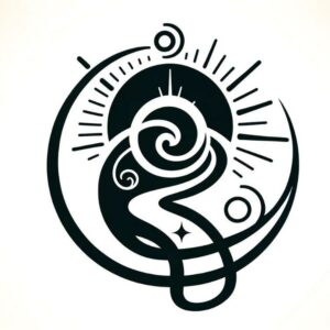 Healing Symbol Strength Unalome Tattoo Meaning: Growth!