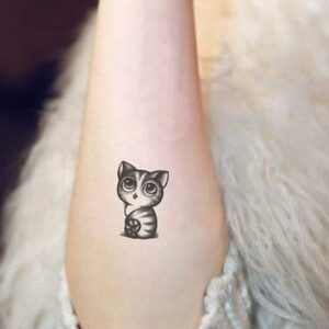 Hình Xăm Con Mèo: Tìm Hiểu Ý Nghĩa và Mẫu Tattoo Đẹp