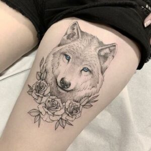 Hình xăm sói - Ý nghĩa biểu tượng và top 99+ hình tattoo sói cực chất