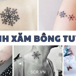 Hình Xăm Lá Phong Mini: 221+ Mẫu Đẹp Độc Đáo