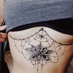 Tips for Sternum Tattoos