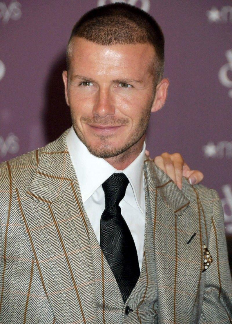 Những Kiểu Tóc Nam Đơn Giản Nhưng Ấn Tượng Từ David Beckham