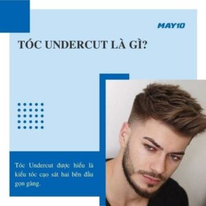 Top 9+ kiểu tóc undercut nhuộm màu gì đẹp, hot nhất