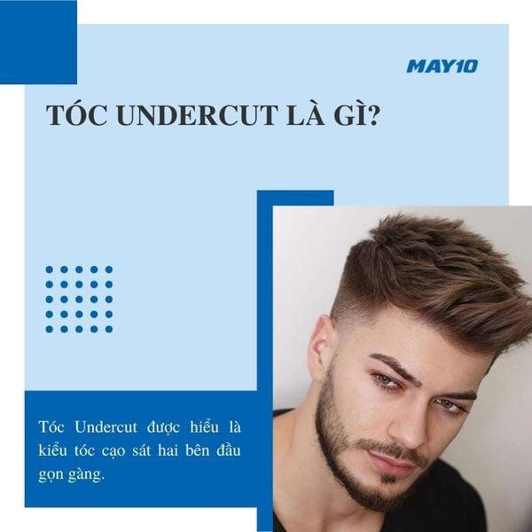 Một kiểu tóc undercut đẹp