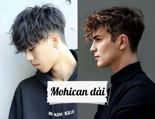 Tóc Mohican dài