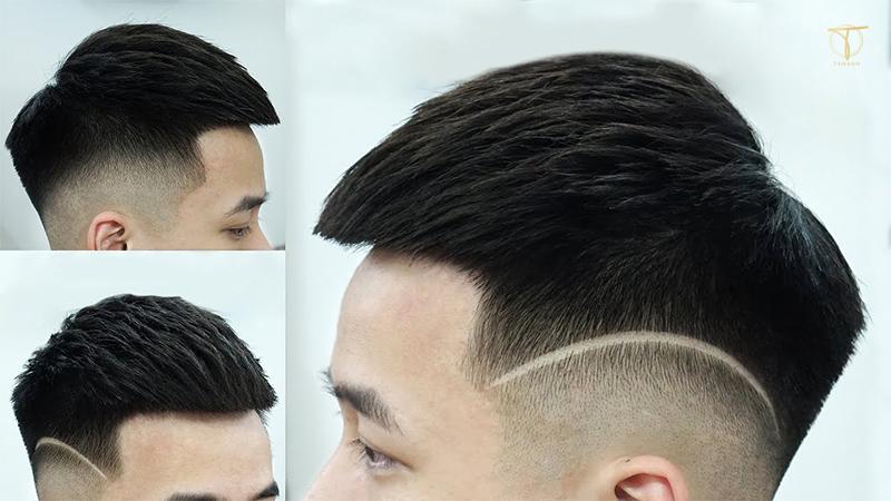 đặc điểm kiểu tóc Mohican nam