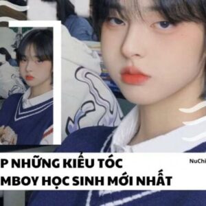 Kiểu tóc tomboy học sinh hot cho mùa hè 2022