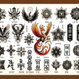 Meaningful Korean Symbols and Meanings Tattoos: Explanation!