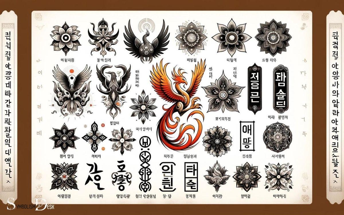 Meaningful Korean Symbols and Meanings Tattoos: Explanation!