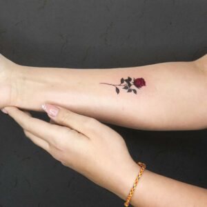 Gentle & Meaningful: 60+ Rose Tattoo Designs Just for You