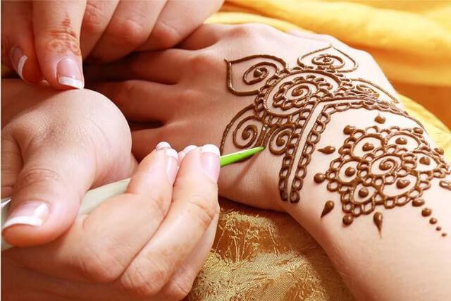 Phong cách Henna được nhiều người yêu thích