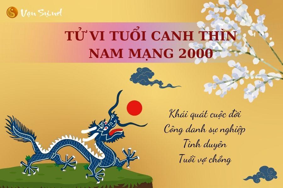 Đường tình duyên của nữ Canh Thìn 2000