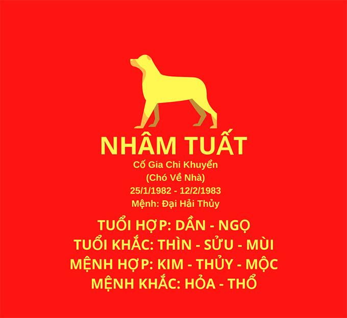 Hình ảnh minh họa: Đặc điểm của tuổi Nhâm Tuất