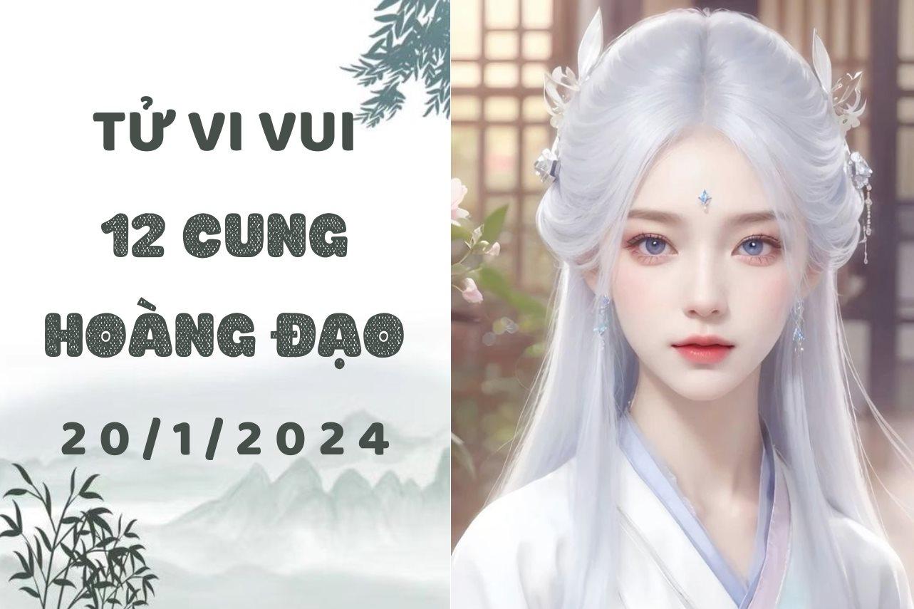 Tử vi vui 12 cung hoàng đạo thứ 7 ngày 20/1/2024: Bọ Cạp tính tình "khó ở", Ma Kết muốn giúp thì kêu lên