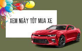 Ngày Tốt Mua Xe