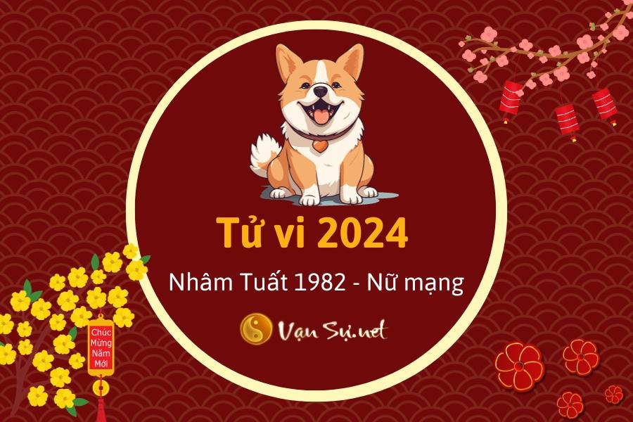 Tử vi tuổi Nhâm Tuất nữ mạng 2024