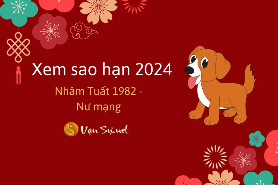 Xem sao hạn Nhâm Tuất 2024 nữ mạng