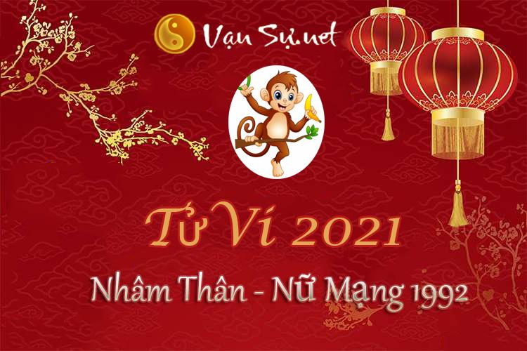 Tử vi tuổi Nhâm Thân nữ mạng 1992