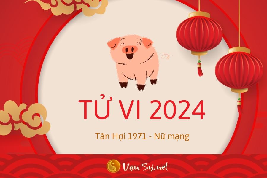 tử vi tuổi Canh Tuất nữ mạng 2024