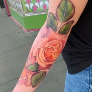 Rose Tattoos: The Timeless Symbol of Love and Beauty
