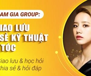 Quy trình nhuộm tóc cho khách hàng với 7 bước