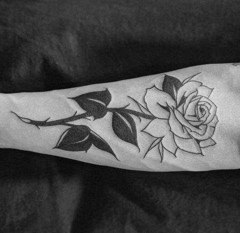 Rose Tattoos: All You Need to Know About Their Meaning - Sorry Mom