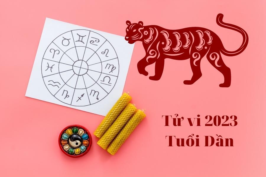 Tử vi tuổi Dần năm 2023: Sự nghiệp - Tình duyên - Gia đạo