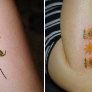 20 amazing sunflower tattoo designs for men and women and their meaning