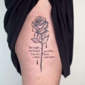 12+ Rose With Thorns Tattoo Ideas To Inspire You!