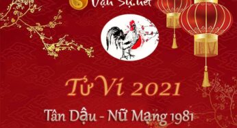 Tử Vi Tuổi Tân Dậu 2021 – Những Nhận Định Chi Tiết Cho Nữ Mạng Sinh Năm 1981