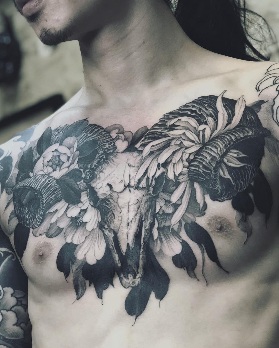 Chest Tattoos: The Definitive Inspiration Guide