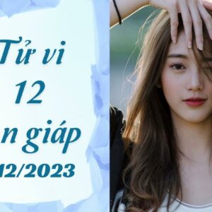 Tử vi vui 12 con giáp thứ 6 ngày 1/12/2023: Hợi stress nhiều và dễ mất ngủ, Mùi không nên cho vay tiền