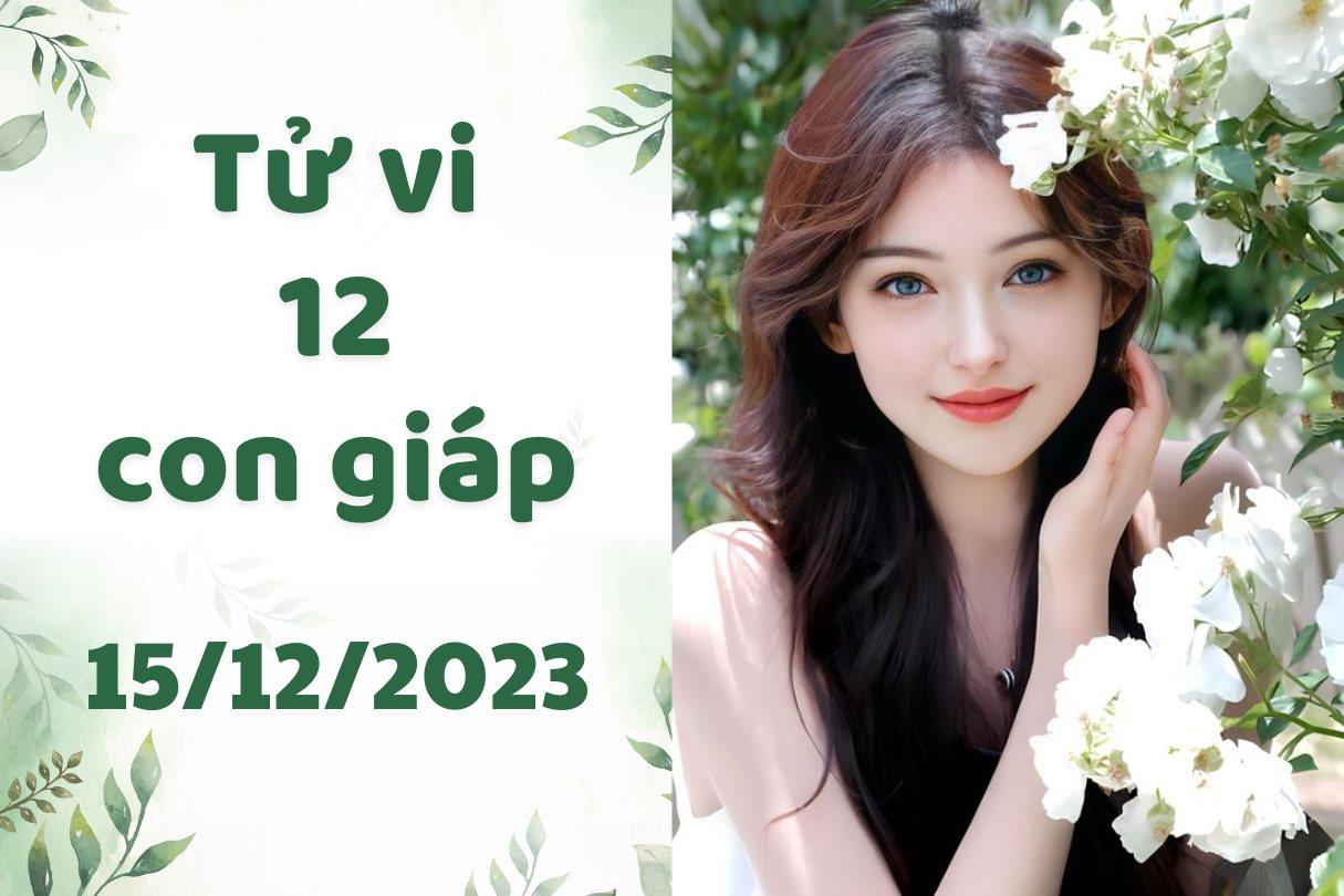 Tử vi vui 12 con giáp thứ 7 ngày 16/12/2023: Tuổi Dậu đừng ham tiền mà dính dáng đến pháp luật, Thân thoát khỏi kiếp FA.