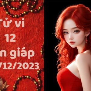 Tử vi vui 12 con giáp hôm nay thứ 3 ngày 26/12/2023: Tý có tin vui trong chuyện lương thưởng, Ngọ tự biết lượng sức mình