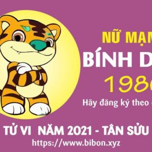 Tử Vi Tuổi Bính Dần Năm 2022 - Nữ Mạng 1986