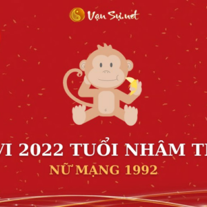 Tử Vi Tuổi Nhâm Thân Năm 2022 - Nữ Mạng 1992 Chi Tiết