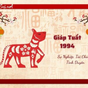 Tử Vi Tuổi Giáp Tuất 1994 Năm 2023 - Nam Mạng