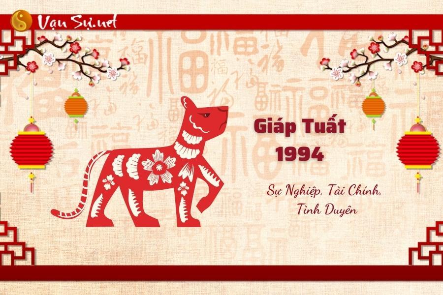 Tử Vi Tuổi Giáp Tuất 1994 Năm 2023 - Nam Mạng