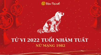 Tử Vi Tuổi Nhâm Tuất Năm 2022 – Nhâm Tuất Nữ Mạng 1982